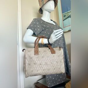 Authentic Vintage Christian Dior Honeycomb Handbag